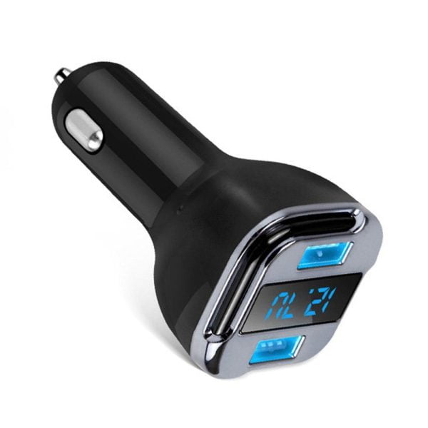 Gps Tracker Ubica Auto Parqueo Cargador Dual Usb Bateria