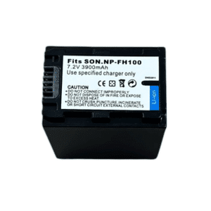 Bateria Para Sony Np-fh100/fv100 7.2v 3900mAh