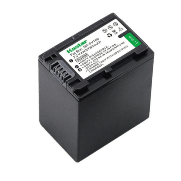 Bateria Para Sony Np-fh100/fv100 7.2v 5950mAh