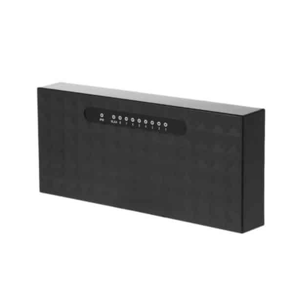 Switch Poe 6 Puertos 10/100mbps Para Cctv Cámaras Ip