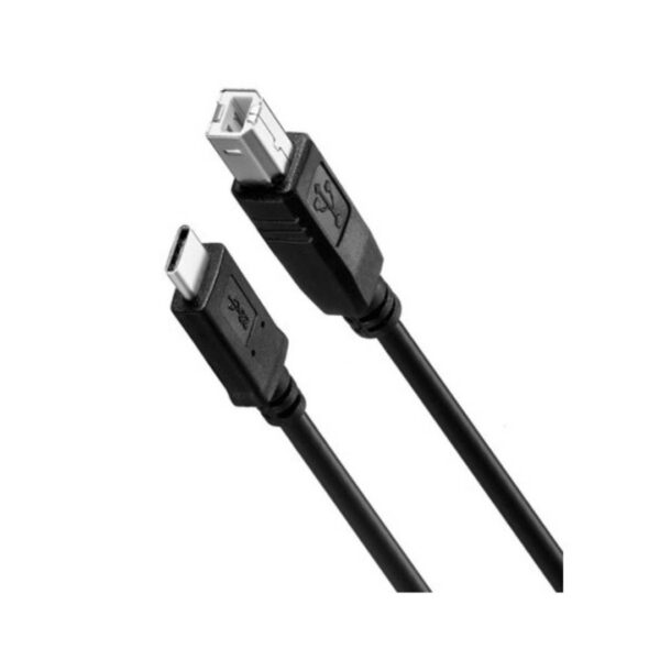 Cable Impresora Usb C Usb 3.1 Tipo C Macho A Usb 2.0 B Hdd