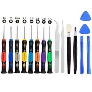Set Completo Para Reparacion De Celulares 20 Herramientas