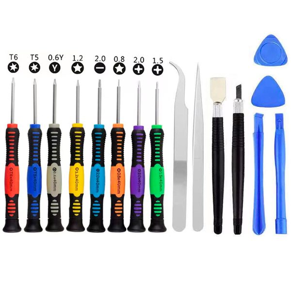 Set Completo Para Reparacion De Celulares 20 Herramientas