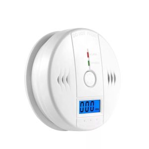 Detector De Gas Co Monoxido Carbono Sensor Alarma Casa - Domótica - Ecuador