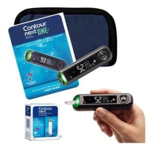 Glucometro Contour Next One Sistema Control De Glucosa App - Médicos - Ecuador