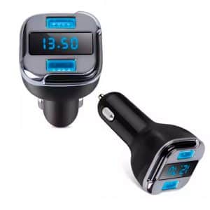 Gps Tracker Ubica Auto Parqueo Cargador Dual Usb Bateria - Accesorios - Ecuador