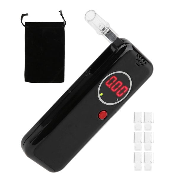 Alcoholimetro Digital Alcohawk Ultra Slim Rc 7690 Display Le