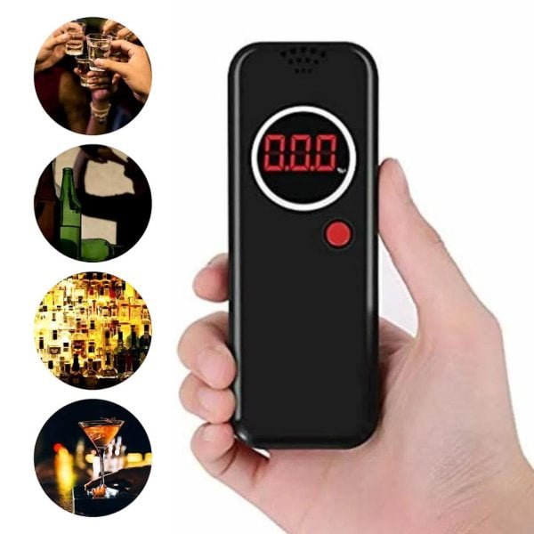 Alcoholimetro Digital Alcohawk Ultra Slim Rc 7690 Display Le