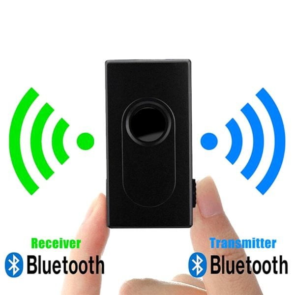 Transmisor Audio Bluetooth Para Salida Auxiliar De Tv Musica