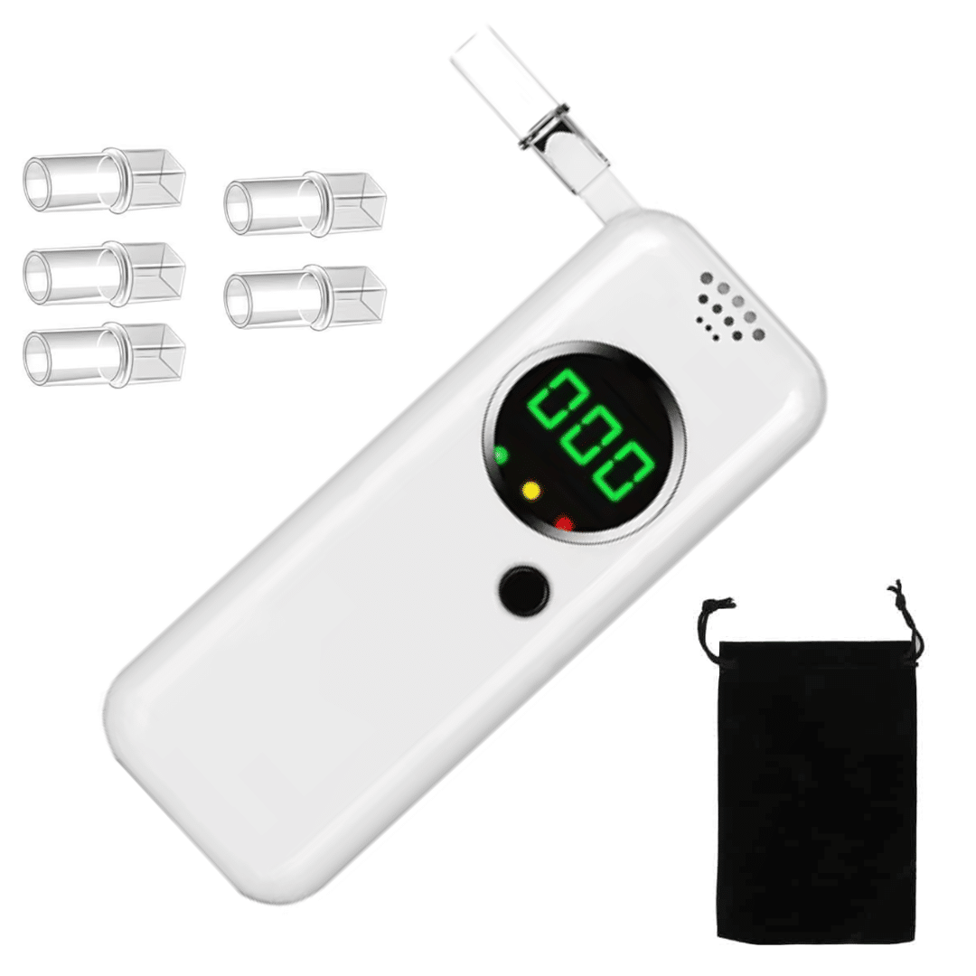 Alcoholímetro Digital Profesional Ad-6000ns Con Pantalla Led