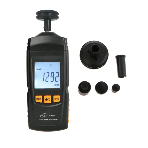 Tacometro Digital De Contacto 0.5 ~ 19999 Rpm Smart Sensor