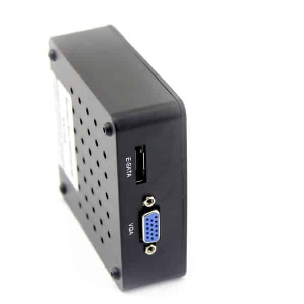 Min Nvr Portatil 8ch Hd 5mp 1080p 960p H.264 Escam Onvif