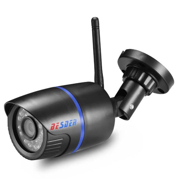 Camara Ip Exterior Inalambrica Hd Wifi Cctv Dvr Nvr Sop 64gb