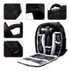 Mochila Estuche Para Camara Dslr Lentes Nikon Canon Sony