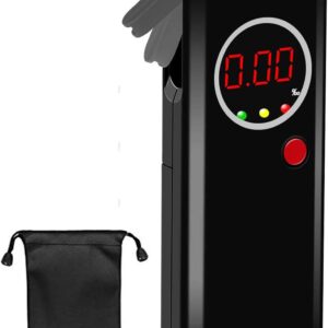 Alcoholímetro Digital Profesional Ad-6000ns Con Pantalla Led
