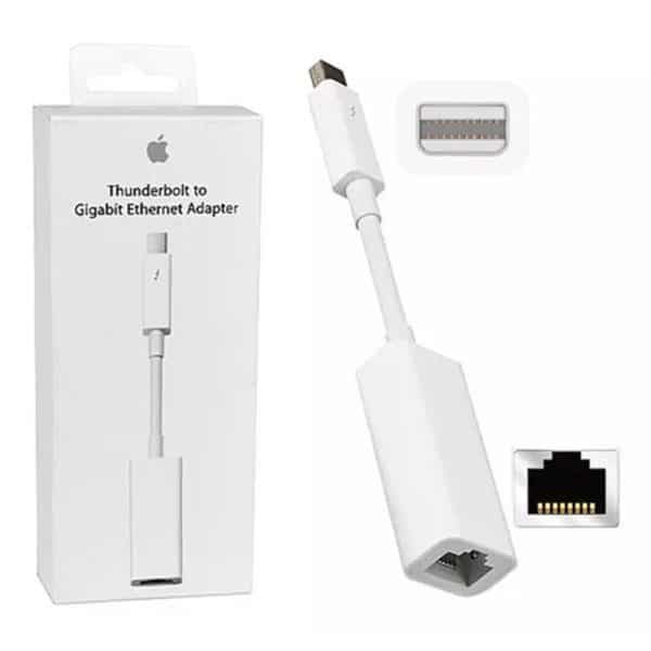 Adaptador Thunderbolt A Gigabit Ethernet A1433