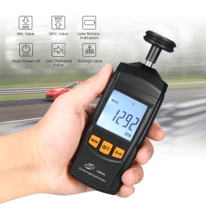 Tacometro Digital De Contacto 0.5 ~ 19999 Rpm Smart Sensor - Industrial - Ecuador