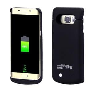 Estuche Bateria Externa Case Samsung Galaxy S6 Edge Plus - Baterías - Ecuador