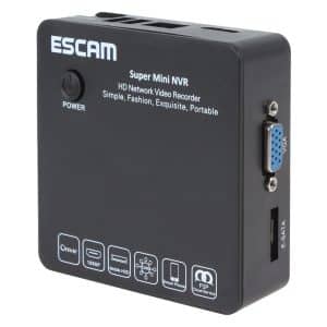 Min Nvr Portatil 8ch Hd 5mp 1080p 960p H.264 Escam Onvif - Convertidores - Ecuador