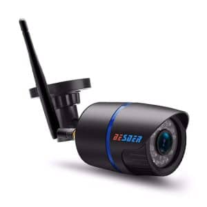 Camara Ip Exterior Inalambrica Hd Wifi Cctv Dvr Nvr Sop 64gb - Cámara Wifi - Ecuador