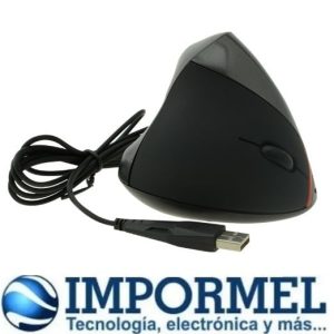 Mouse Ergonomico Vertical Alambrico Usb Para Pc Laptop Nuevo - Accesorios - Ecuador