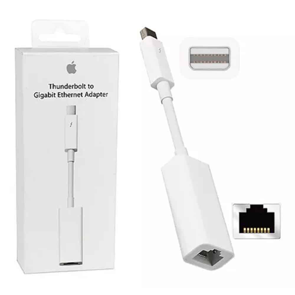 Adaptador Thunderbolt A Gigabit Ethernet A1433 - Accesorios - Ecuador