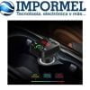 Transmisor Fm Modulador Auxiliar Kit De Manos Libres Auto