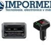Transmisor Fm Modulador Auxiliar Kit De Manos Libres Auto