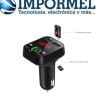 Transmisor Fm Modulador Auxiliar Kit De Manos Libres Auto