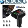 Transmisor Fm Modulador Auxiliar Kit De Manos Libres Auto