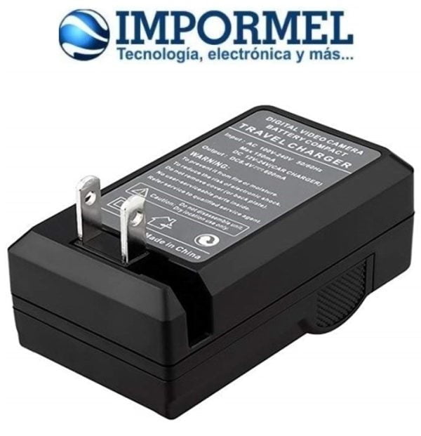 Cargador Camara Panasonic Lumix Cga-s006 Cga-s006e Cga-s002