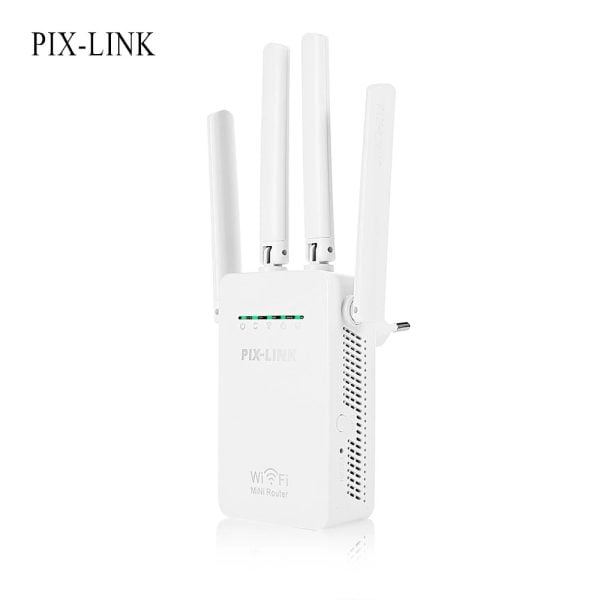 Repetidor Amplificador Wifi Lv-wr09 300mbps Ap Enrutador