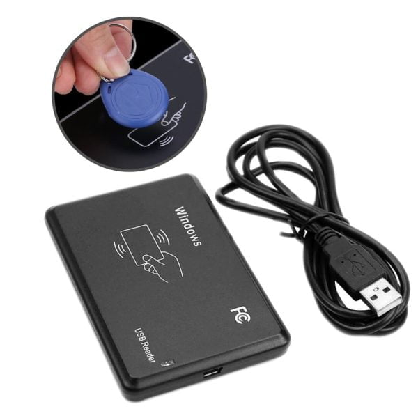 Duplicador Clonador 125khz Usb Rfid Lector Copiadora Writer