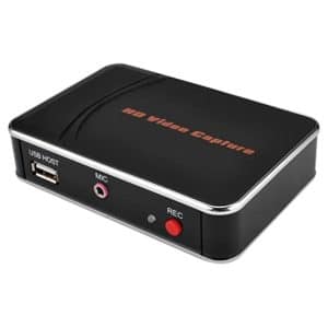 Capturadora Hd Ps4 Xbox Hdmi Ypbpr Grabador Sin Pc Ps3 360