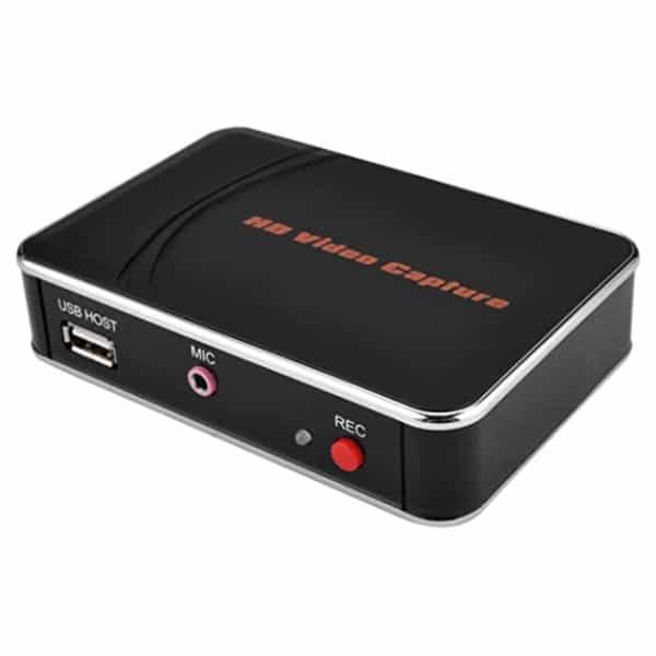 Capturadora Hd Ps4 Xbox Hdmi Ypbpr Grabador Sin Pc Ps3 360