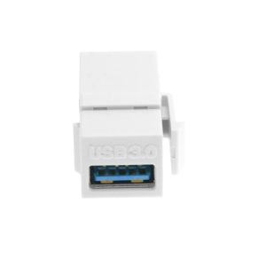 Faceplate Conector Keystone Usb 3.0 - Accesorios - Ecuador