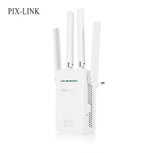 Repetidor Amplificador Wifi Lv-wr09 300mbps Ap Enrutador - Accesorios - Ecuador