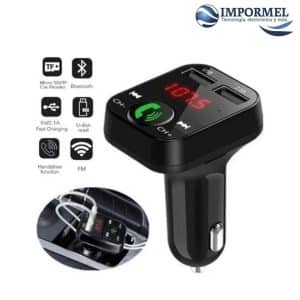 Transmisor Fm Modulador Auxiliar Kit De Manos Libres Auto - Accesorios - Ecuador