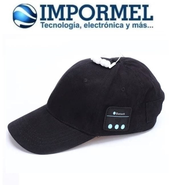 Gorra Gorro Bluetooth Telefono Musica Manos Libres Tablet