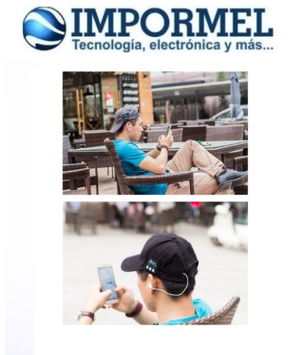 Gorra Gorro Bluetooth Telefono Musica Manos Libres Tablet