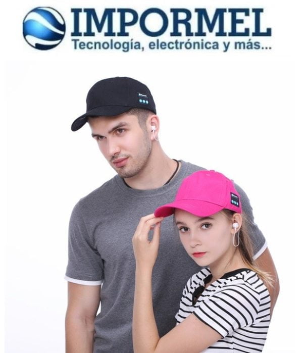 Gorra Gorro Bluetooth Telefono Musica Manos Libres Tablet