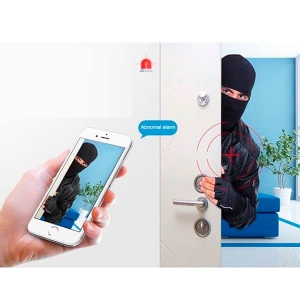 Cámara Ip Inalambrica Robótica Wifi Celular Audio 720p Noche