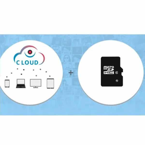 Cámara Ip Inalambrica Robótica Wifi Celular Audio 720p Noche