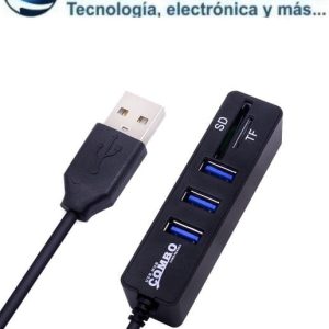 Hub Extension Usb 3.0 2.0 Lector De Tarjetas Sd Micro Sd Tf - Accesorios - Ecuador