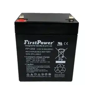 Bateria 12v 4Ah 5Ah Para Alarmas Ups Cerco Eléctrico UPS