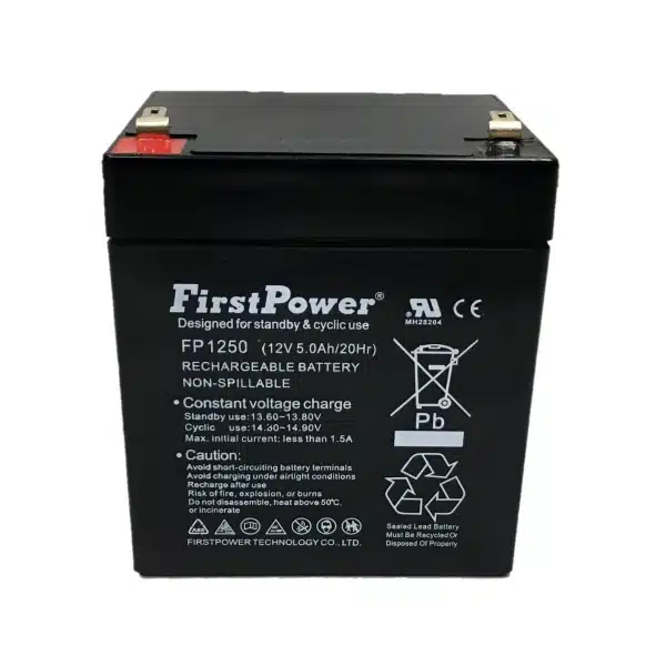 Bateria 12v 4Ah 5Ah Para Alarmas Ups Cerco Eléctrico UPS