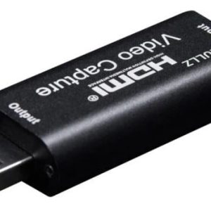Capturadora De Vídeo Hdmi Hd 1080p Usb 2.0 Streaming - Audio y Video - Ecuador