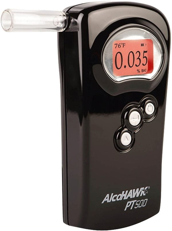 Alcohawk Pt500 Alcoholimetro Alta Precision Profesional Fda