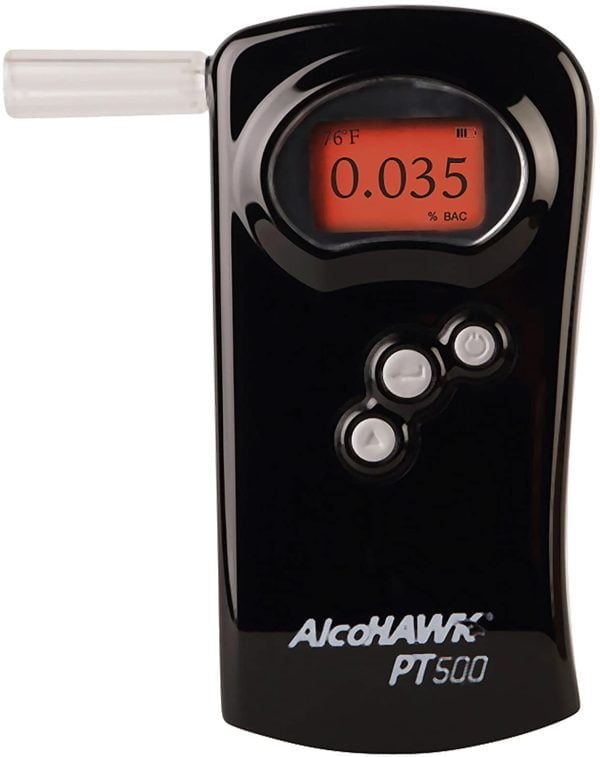 Alcohawk Pt500 Alcoholimetro Alta Precision Profesional Fda