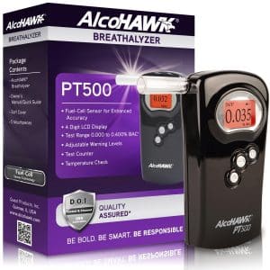 Alcohawk Pt500 Alcoholimetro Alta Precision Profesional Fda - Alcoholímetros - Ecuador